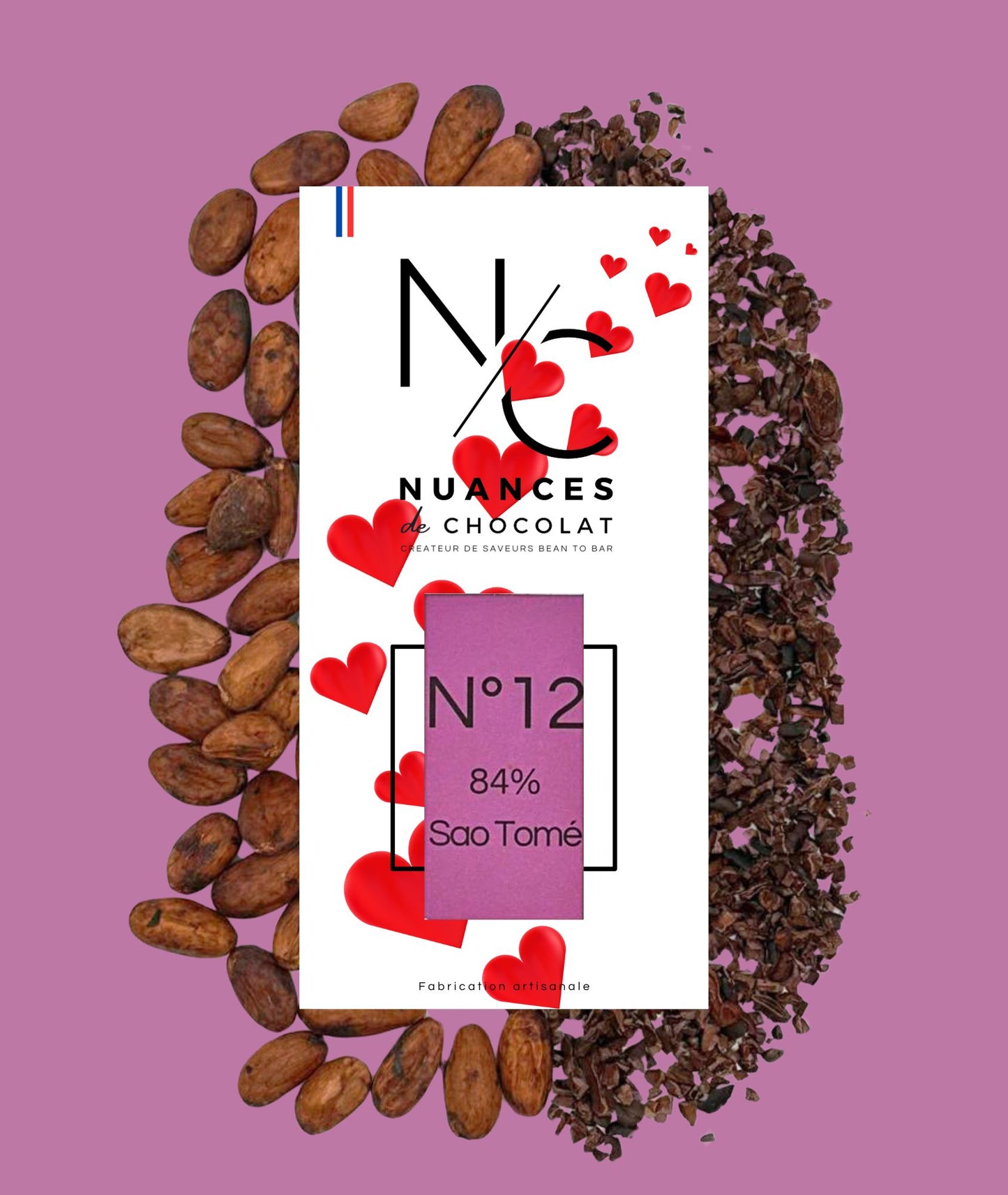 N°12 Tablette Sao Tomé 84%