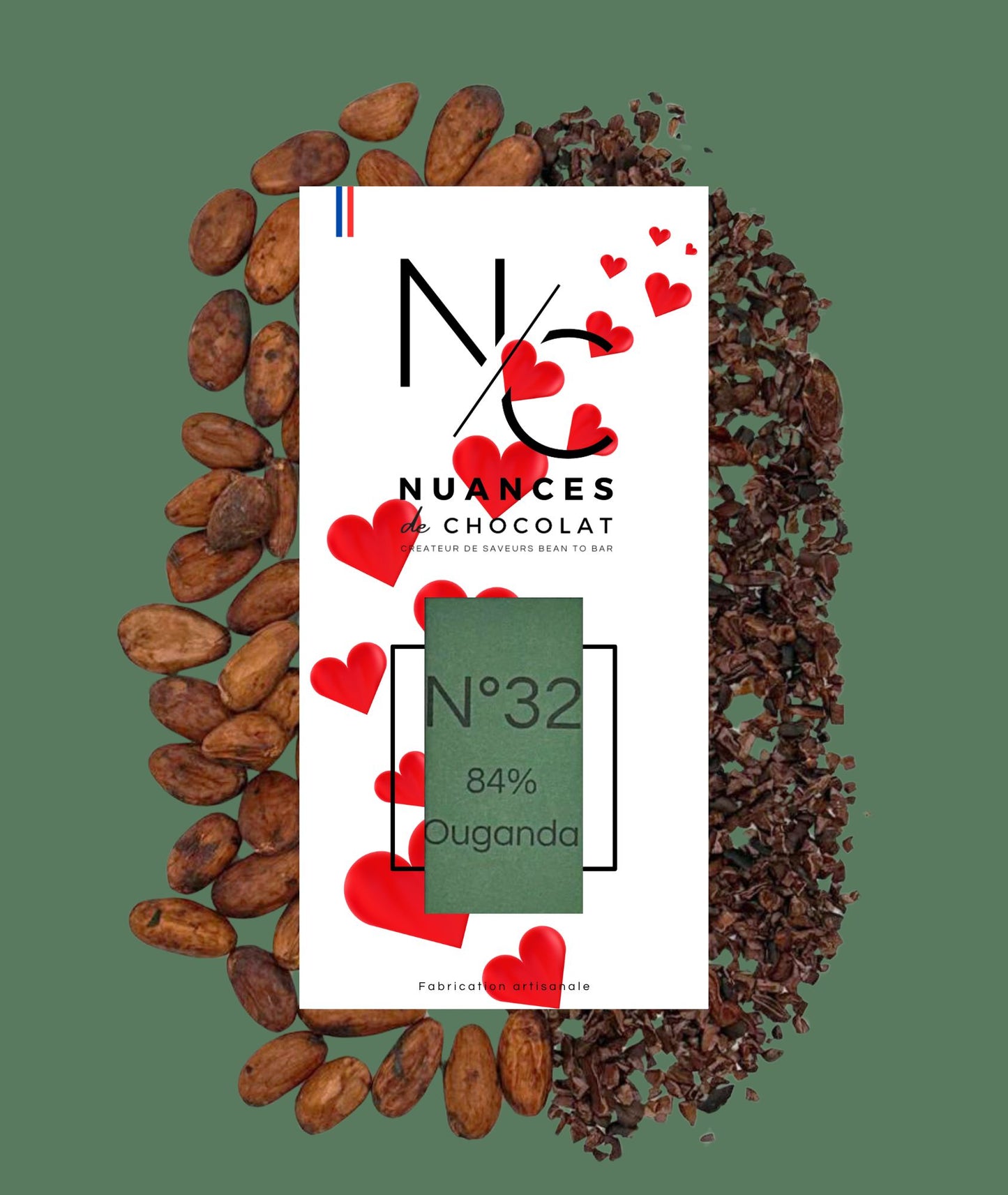N°34 Tablette Ouganda 65 %
