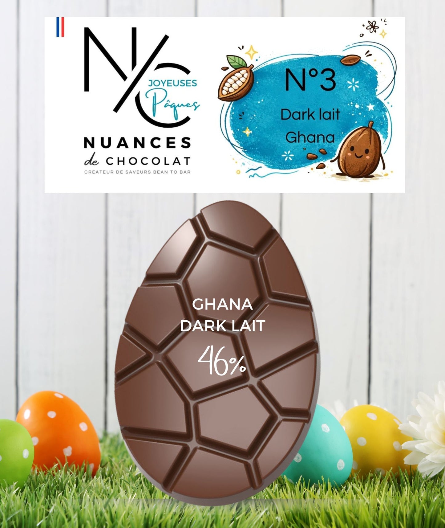 Tablette Œuf de Pâques