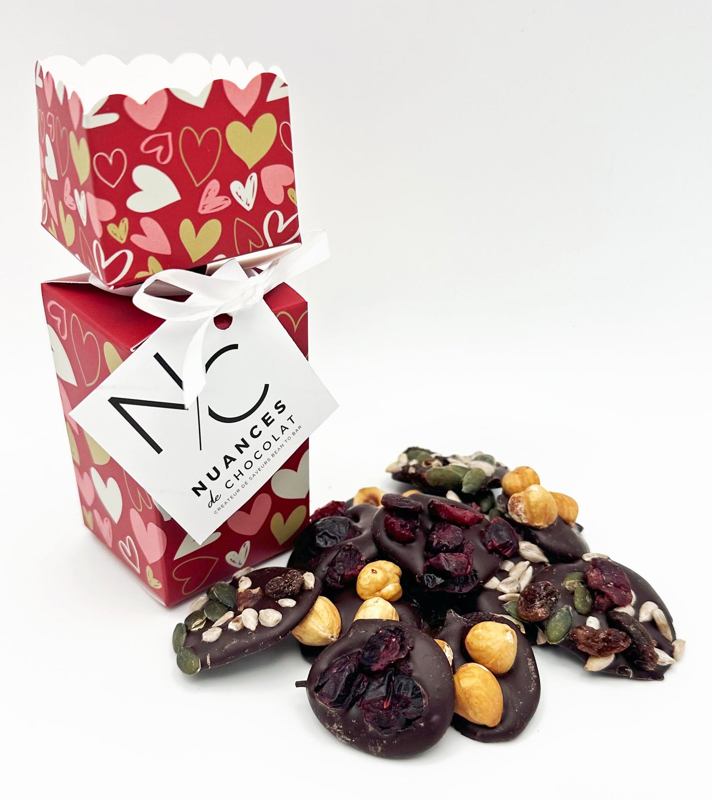 Les Mendiants Chocolat Ghana 65%