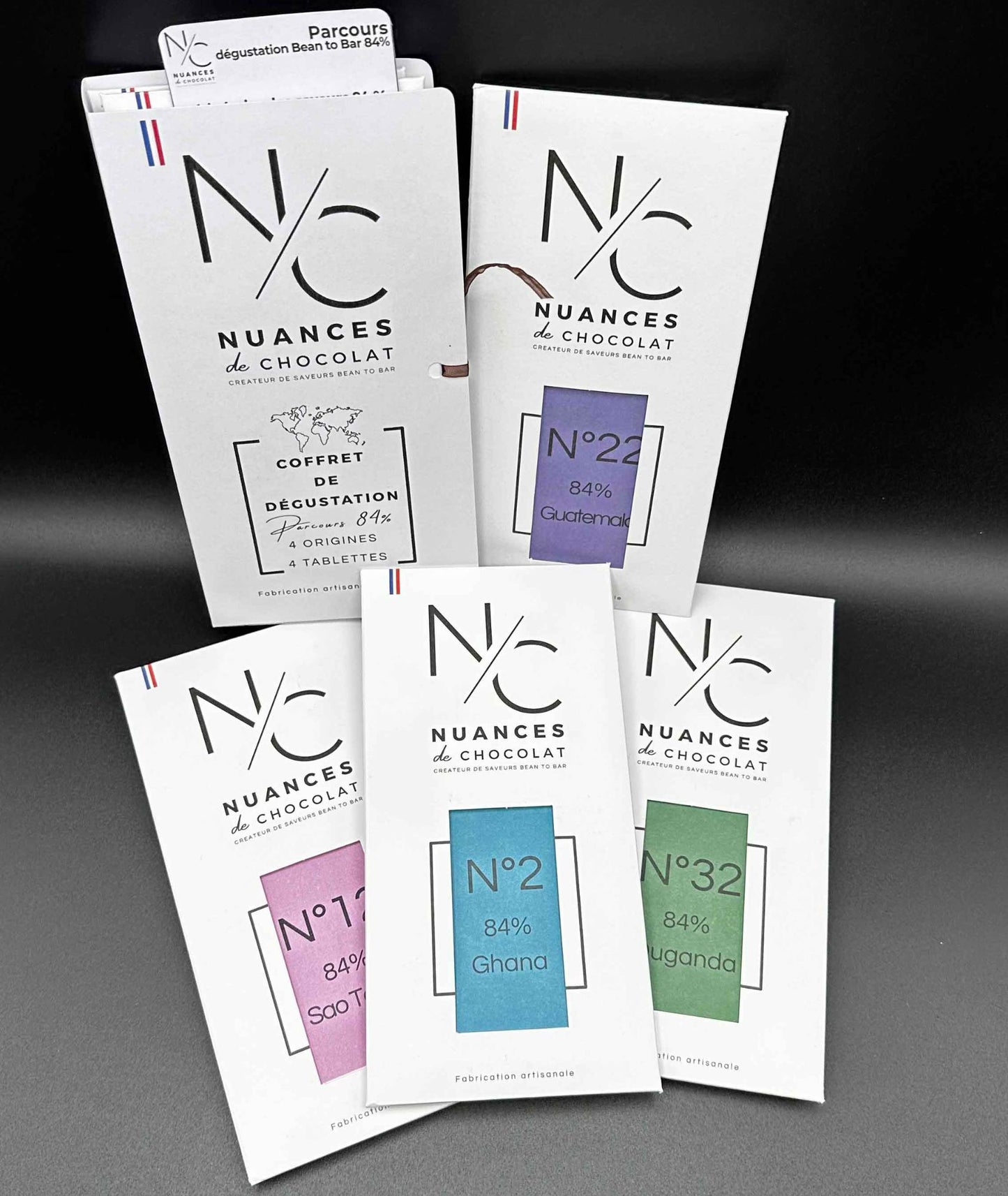 Parcours Dégustation 84 %