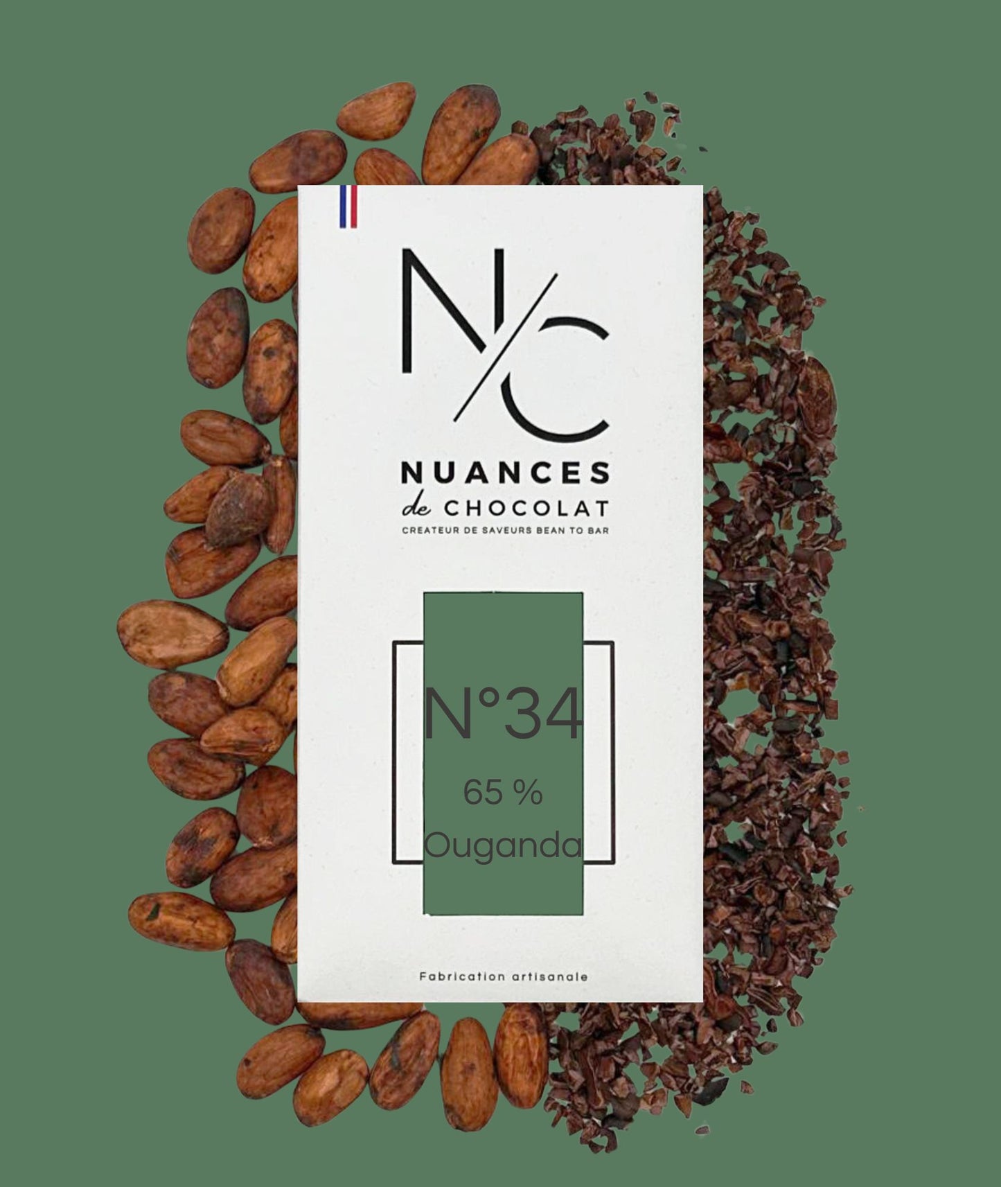 N°34 Tablette Ouganda 65 %