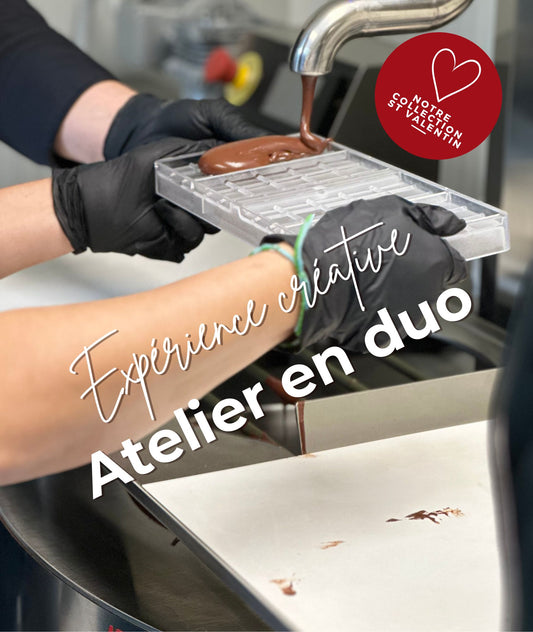 Atelier Duo Chocolat – Saint Valentin