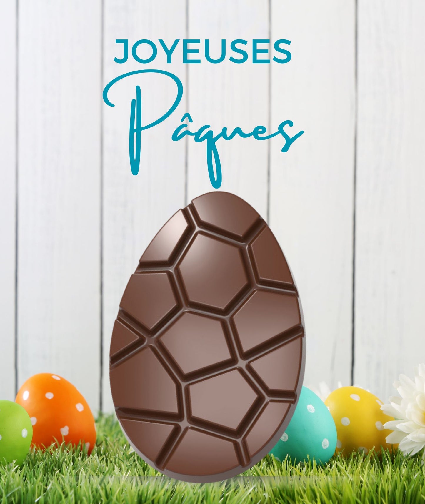 Tablette Œuf de Pâques