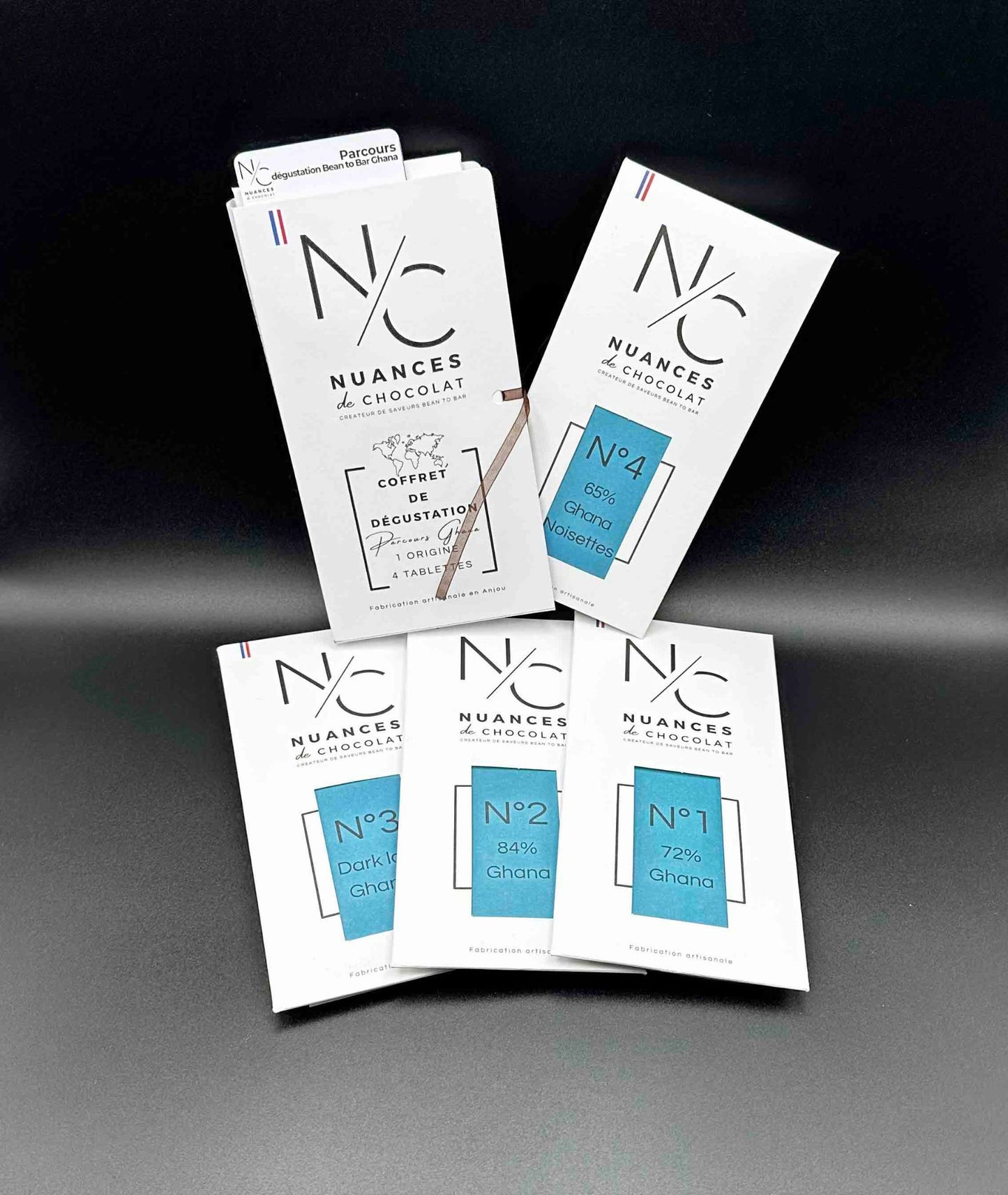 Parcours Dégustation Ghana