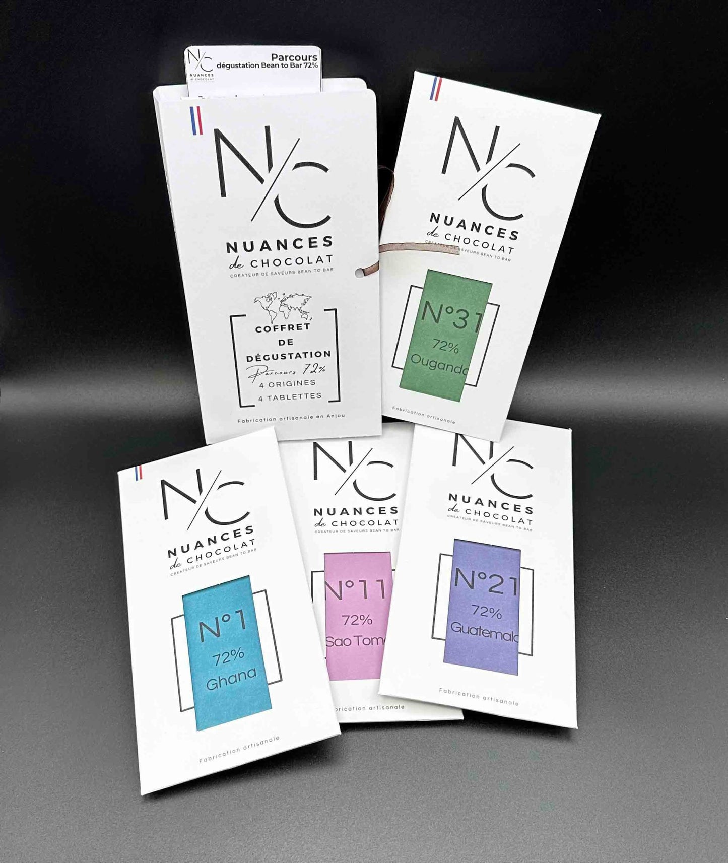 Parcours Dégustation 72 %