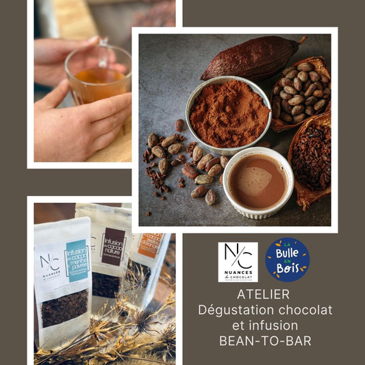 Atelier Initiation et Dégustation Cacao.
