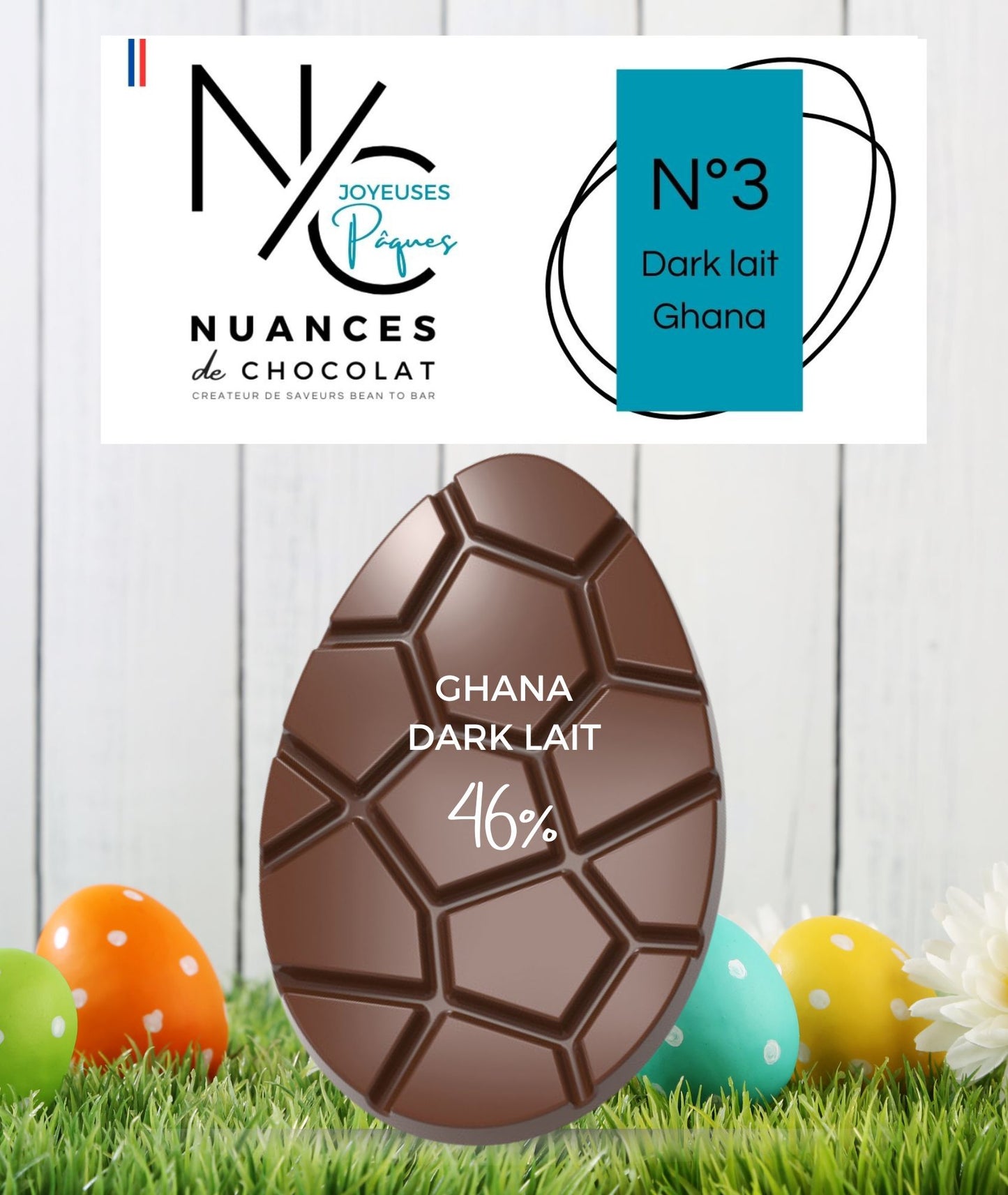 Tablette Œuf de Pâques