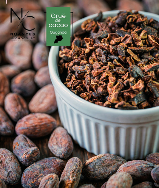 Grué de Cacao Ouganda – Intensité et notes légèrement fumées