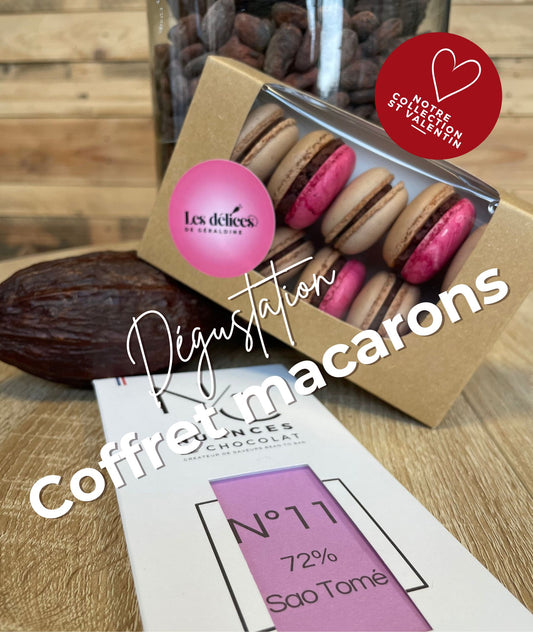 Macarons Saint Valentin