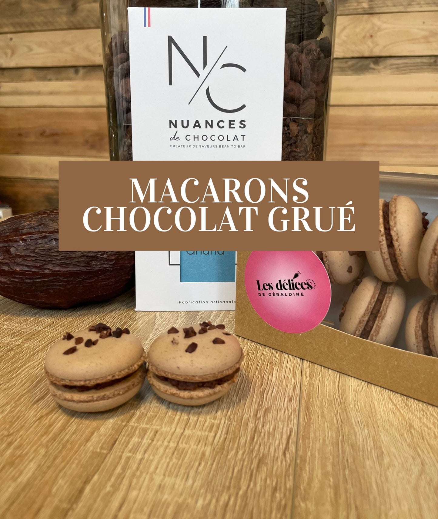 Macarons Saint Valentin