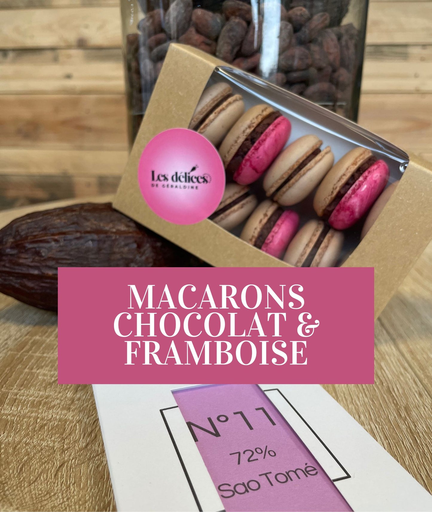 Macarons Saint Valentin