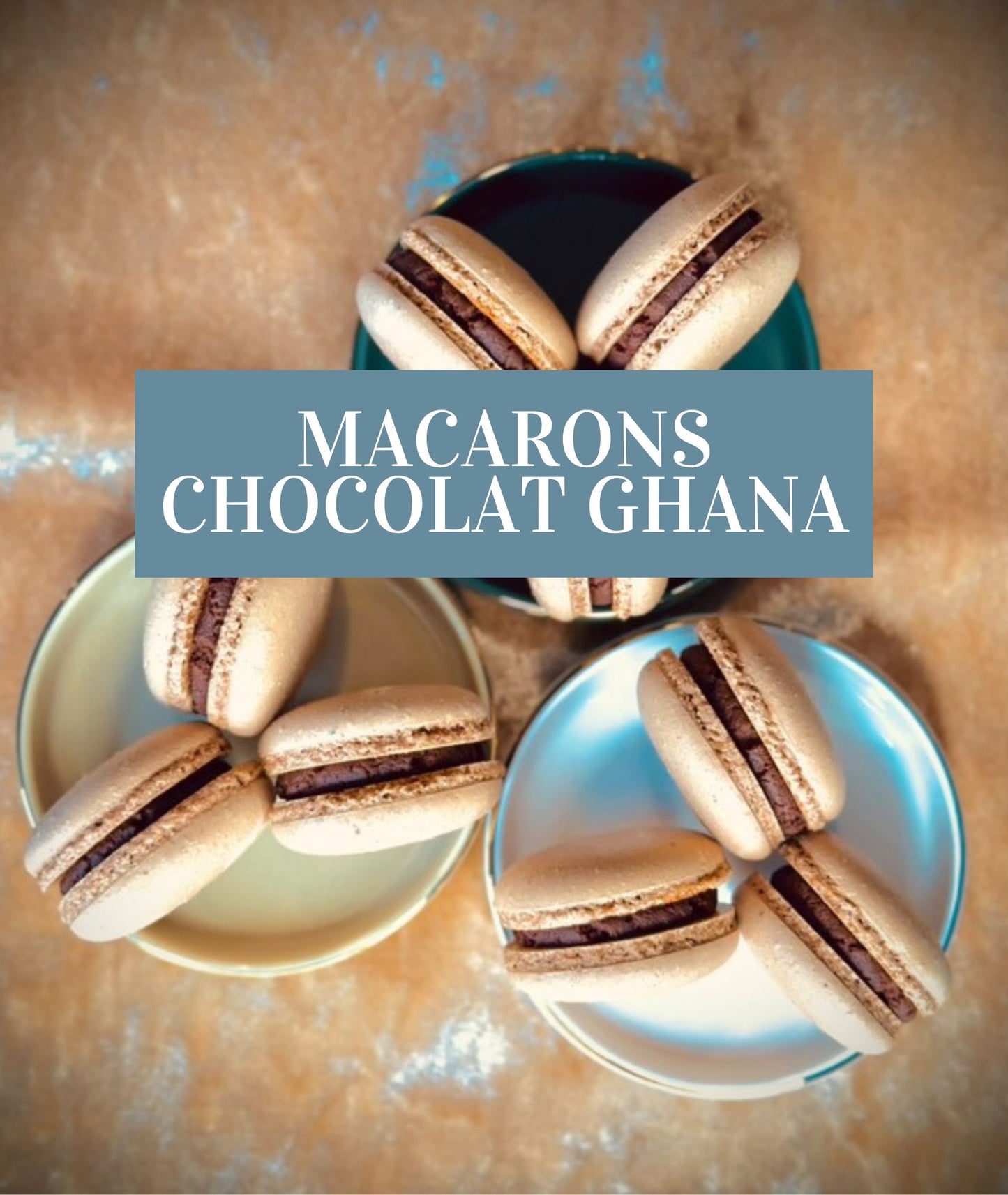 Macarons Saint Valentin