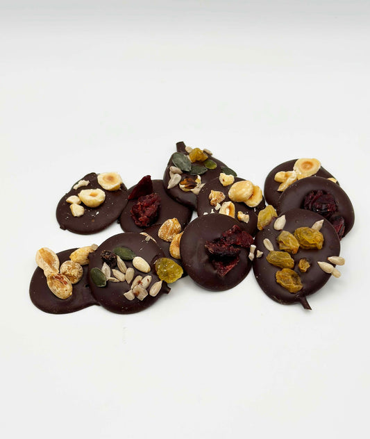 Les Mendiants Chocolat Ghana 65%